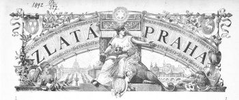 Časopis - Zlatá Praha