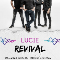 Koncert Lucie revival