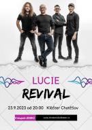 Koncert Lucie revival
